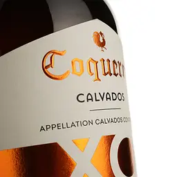 Кальвадос Coquerel XO 40% 0.7 л у подарунковій упаковці - мініатюра 3