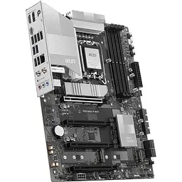 Материнська плата MSI PRO B860-P WIFI s1851 B860 4xDDR5 M.2 HDMI DP WiFi BT ATX - мініатюра 2