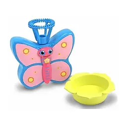 Ігровий набір Melissa & Doug мильні бульбашки в блістері Метелик Біксі (MD6137)
