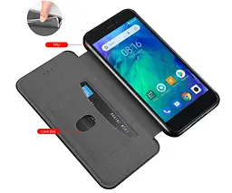 Чохол-книжка Primolux Besus для телефону Xiaomi Redmi Go Black - мініатюра 3