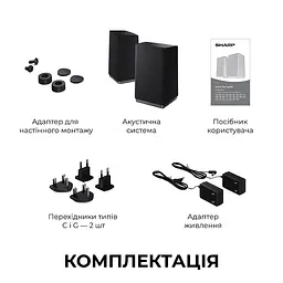 Акустична система Sharp CP-AWS2001 - мініатюра 2