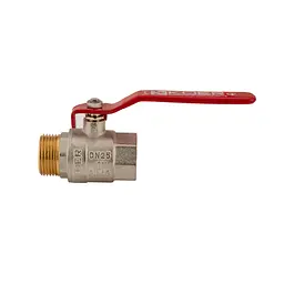Кран кульовий Koer 1" ГШР (KR.215) KR0029 - мініатюра 2