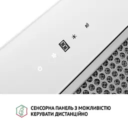 Витяжка повновбудована PERFELLI BIS 5684 WH 1000 LED - мініатюра 6