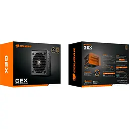 Блок живлення Cougar GEX 750 750w 80 Plus Gold Modular (GEX650 2024) - мініатюра 7