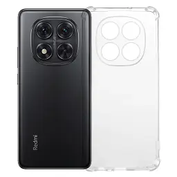 Чохол до мобільного телефона BeCover Anti-Shock Poco X7 Clear (713151) - мініатюра 2