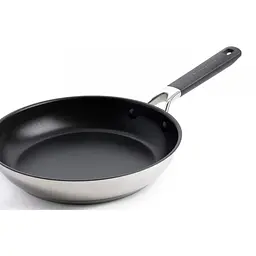 Сковорода KitchenAid Classic Stainless Steel 30 см з керамічним покриттям (CC005703-001) - мініатюра 3
