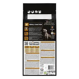 Сухий корм для собак Purina Pro Plan Veterinary Diets NF Renal Function при захворюваннях нирок 1.5 кг - мініатюра 3
