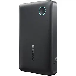 Зовнішній акумулятор Baseus EnerFill FP11 Power Bank 10000mAh 15W Cosmic Black (Includes Simple Type-C to Type-C Cable 20V/3A 30cm Black) (P1008210C123-00)