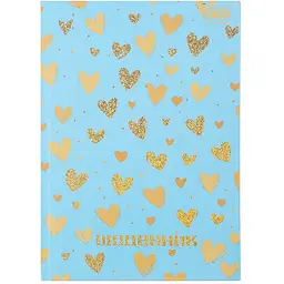 Щоденник шкільний В5 ZiBi Серця Kids Line (ZB.13765-06)