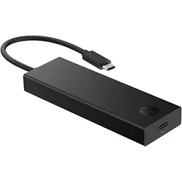 Хаб USB 3.0 ->HDMI/USB2.0x2/USB-C PD/Ethernet Hub HP - мініатюра 5