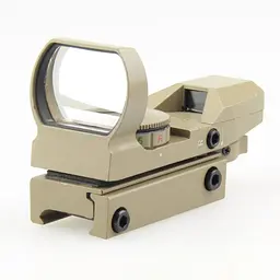 Приціл prosupplies @ campo Sport Reflex Rojo/Green Dot Sight з 4 сітками метал Alcance Tan