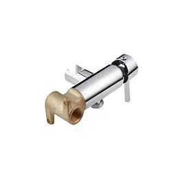Набір гігієнічного душу прихованого монтажу Kroner KRP Bidet - C082, Хром - мініатюра 4