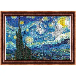 Пазл "Зоряна ніч" 500 елементів 37544 Trefl Art, на аркуші (5900511375442) - мініатюра 2