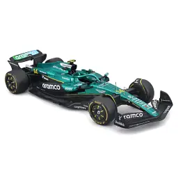 Автомодель з фігуркою – ASTON MARTIN AMR25 (2025) (1:24) - мініатюра 5
