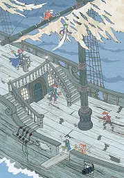 Pirates. Little Transfer Book - мініатюра 5