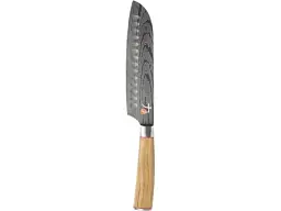 Японський ніж Santoku Bergner MasterPro Tetsu 17.5 см (BGMP-4168)
