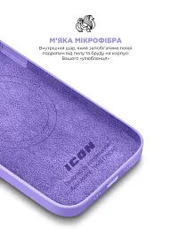 Чохол ArmorStandart ICON2 MagSafe для Apple iPhone 14 Pro Lilac - мініатюра 7