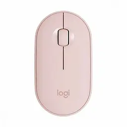 Миша комп'ютерна Logitech Pebble M350 Pink (910-005717, 910-005601, 910-005575)