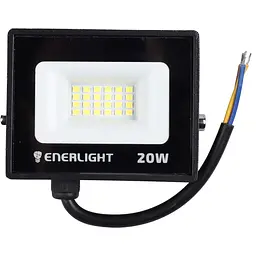 Прожектор світлодіодний Enerlight Mangust 20Вт 6500K (MANGUST20SMD80С) - мініатюра 2