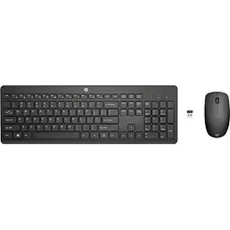 Комплект клавіатура та миша НР 230 WL EN/UK чорний HP teh0013832