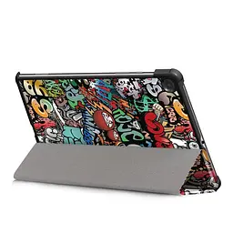 Чохол-книжка BeCover Smart Case для Samsung Galaxy Tab S6 Lite 10.4 P610/P613/P615/P619 Graffiti (705197) - мініатюра 2