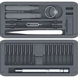 Викрутка з комплектом біт JimiHome Screwdriver Set JM-GNT26 [137110]