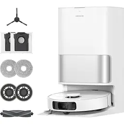 Робот-пилосос Dreame Bot D30 Ultra White (RTD31TE) [166639] - мініатюра 6
