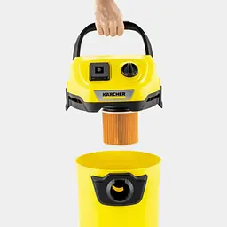 Пилосос промисловий Karcher WD 3 P V-17/4/20 (1.628-170.0) [87844] - мініатюра 3