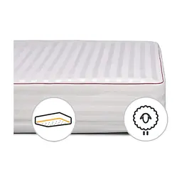 Наматрацник MirSon DeLuxe Woollen 481 150x200 (2200000388391)