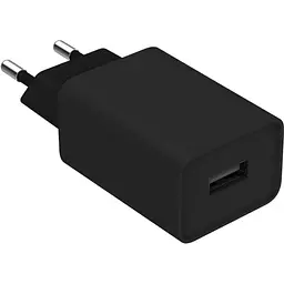 Мережевий зарядний пристрій ColorWay 1USB AUTO ID 2A (10W) + cable Lightning Black - мініатюра 4