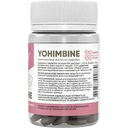 Йохімбін Stark Pharm Yohimbine 10 мг 100 таблеток (100-23-1063432-20) - мініатюра 2