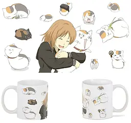 Кружка GeekLand Зошит дружби Нацуме Natsume Yuujinchou .139 - мініатюра 5