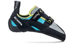Скальники Scarpa Vapor V WMN (2018) 35,5 Чорний-Блакитний