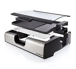 Гриль контактний Silver Crest STGG 1800 A1 Tisch-grill - мініатюра 2
