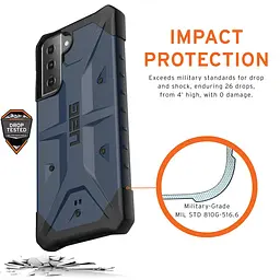 Чохол протиударний UAG Pathfinder Original (212827115555) для Samsung Galaxy S21 Plus (6.7") Mallard - мініатюра 9