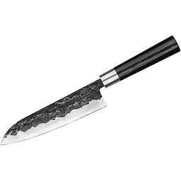 Ніж кухонний Samura Blacksmith Сантоку 182 мм (SBL-0095)