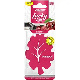 Освіжувач повітря Winso Lucky Leaf целюлозний ароматизатор вишня