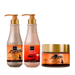 Подарунковий набір косметики для розкішного догляду Famirel Marula Oil (085854, 085816, 085731)