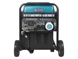 Konner & Sohnen Генератор дизельний інверторний KS 9500IDE ATSR, 230В, 9.5кВт, АВР(ATS), електростартер, 130кг - мініатюра 2