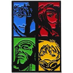 Значок Ковбой Бібоп Cowboy Bebop P CBP 01