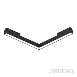 Світлодіодний магнітний трековий світильник Ardero MGN302L 24Вт 4000K чорний - мініатюра 2