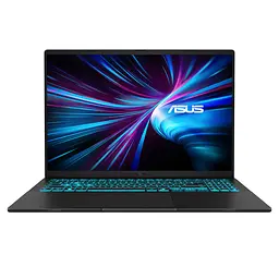 Ноутбук ASUS V16 V3607VH Intel Core 5 210H до 4, 8 ГГц, 16 дюймів, WUXGA, 144 Гц, 16 ГБ DDR5, 1 ТБ SSD, NVIDIA GeForce RTX 5050 8 ГБ GDDR7, матовий чорний - мініатюра 3