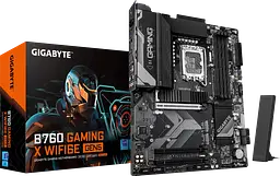 Материнська плата Gigabyte B760 Gaming X WiFi6E Gen5 Socket 1700