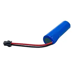 Акумулятор AA 14500 3.7V 1500 mAh з конектором JST SM-2P для дитячих іграшок (18859) - мініатюра 3