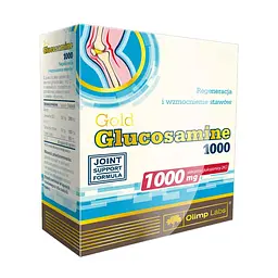 Для суглобів та зв'язок Olimp Glucosamine Gold 120 капсул