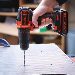 Дриль-шуруповерт Black+Decker BDCHD18KB [119537] - мініатюра 6