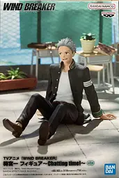 Фігурка Bandai Chatting time Вітролом Хадзіме Умемія WIND BREAKER Hajime Umemiya 11 см B CT WB HU 11 - мініатюра 5