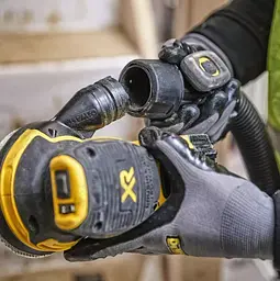 Акумуляторна ексцентрикова шліфувальна машина DeWalt з АКБ та ЗП DCW210P2 - мініатюра 7