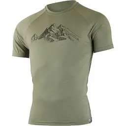 Термофутболка Lasting Hill Green M (1054-002.001.5088)