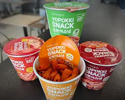 Снек Young Poong Yopokki васабі 50 г - мініатюра 2